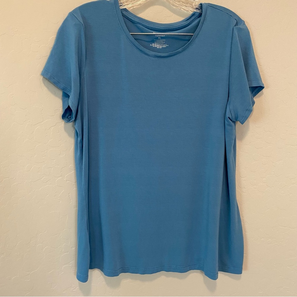 Apt. 9 Sky Blue Short Sleeve Tee